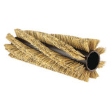 Tennant Floor Machine Brush,14 in Dia,Blk/Beige 66019