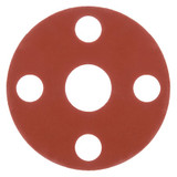 Manufacturer Varies Flange Gasket,Full Face Type,2-1/2" Size BULK-FG-1540