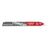 Milwaukee Tool Reciprocating Saw Blade,Carbide,Metal 48-00-5352