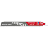Milwaukee Tool Reciprocating Saw Blade,Carbide,Metal 48-00-5352