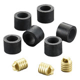 Yellow Jacket Hose Gasket, 1/4 in Hose ID, 8.25 in L 19010