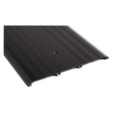 National Guard Saddle Threshold,48in.L,Fluted,10in.W 430EDKB-48