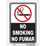 Condor Safety Sign,10 inx7 in,Aluminum 474D44