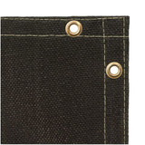 Steiner Welding Blanket,6 ft W,8 ft L,Black 376-6X8
