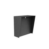 Pedestal Pro Outdoor Housing,12"H,12"W,12 lb. MC-CS-12-E