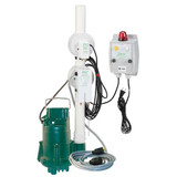Zoeller ElevatorSumpPump,20ft,8.5A,115VAC 940-0006