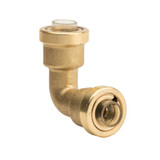 Quickfitting HVAC Push-to-Connect 90-Degree Elbow HV-SE-0375