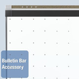 Quartet Dry Erase Board,Wall Mounted,48"x72" TEM547B