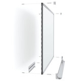 Quartet Dry Erase Board,Wall Mounted,48"x72" TEM547B