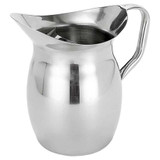 American Metalcraft Bell Pitcher w/Guard,68 oz,Silver BPG67