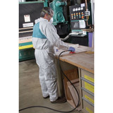 3m Hooded Coveralls,3XL,White,SMMMS 4520-3XL