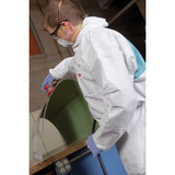 3m Hooded Coveralls,3XL,White,SMMMS 4520-3XL