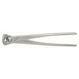Knipex Precision Nippers,10in.L.,Gray 99 14 250