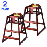 Alpine Industries CHAIR,TODDLER 2PK,MAH ALP41202MAMK