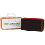 Sofsole Brown Shine Sponge