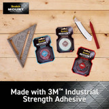 Scotch-Mount 1 In. x 450 In. Clear Double-Sided Mounting Tape Mega Roll 410H-LONG-DC 211285