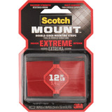 Scotch Mount 1 In. x 3 In. Extreme Double-Sided Mounting Strips (8-Count) 414H-ST 243431