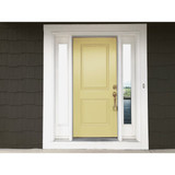 Rust-Oleum Sure Color Exterior Paint and Primer, Black, Flat, 1 Gal