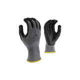 RWG13C Foam Nitrile Gripper Glove, Medium, Gray