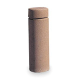 Wausau Tile Decorative Bollard ,36 in H,Beige TF6020B1