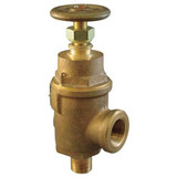 Kunkle Valve Adjustable Relief Valve,3/4 In,100 psi 0019-D11-MG0100