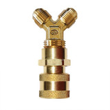Jb Industries Quick Coupler,3 1/4 in L,3/8 in Connect QC-206