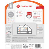First Alert SMI100 Battery Powered Ionization Smoke Alarm