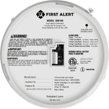 First Alert SMI100 Battery Powered Ionization Smoke Alarm 1046827 513699
