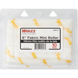 Whizz Gold Stripe 6 In. x 1/2 In. Fabric Roller Cover (10-Pack)