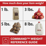 Command Medium Utility Hook Mega Pack, White, 20 Hooks, 24 Strips 17001-MPES 202895