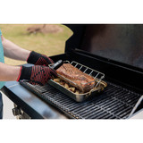 Char-Broil Grill+ 8.25 In. x 13.75 In. Rib & Roast Rack CB1250194P4 878105