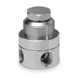 Wilkerson Air Regulator,1/4 In. NPT,12 cfm,300 psi SR1-02-LAS0