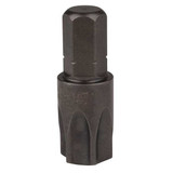 Apex Tool Group InsertBit,L:1 1/4",PKG5,BitSize:T55 480-TX-55X-5PK