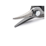 Crescent Wiss Aviation Snips,Right-Straight,9-3-4 In M2R