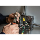Crescent 8 In. Long Nose Pliers with Cushion Grip