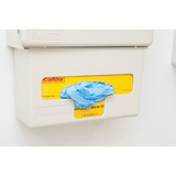 Condor Disposable Gloves,Nitrile,S,PK100 2XLZ6