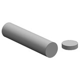 Manufacturer Varies Alloy Steel Rod,36 in L,1/4 in Dia. 40r.25-36