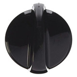 Ge Range Black Burner Knob WB03K10216