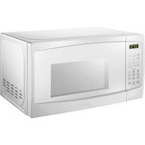Danby Countertop Microwave,1.1 cu ft,White DBMW1121BWW