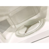 Danby Countertop Microwave,1.1 cu ft,White DBMW1121BWW