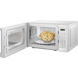 Danby Countertop Microwave,1.1 cu ft,White DBMW1121BWW