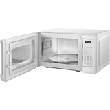 Danby Countertop Microwave,1.1 cu ft,White DBMW1121BWW
