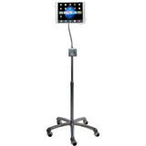 Cta Digital Floor Stand,64 in H,Silver PAD-HFS