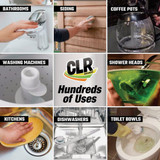 CLR 22 Oz. Calcium Lime & Rust Remover Trigger Spray