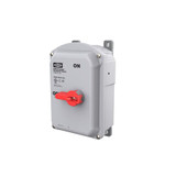 Hubbell Wiring Device-Kellems Disconnect Switch,3PST,60A,6"D HBLDS60