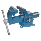 Bessey Industrial Bench Vise,8 in W Jaw BV-DF8SB