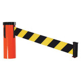 Retracta-Cone Barrier Tape,Black/Yellow,2 lb. RC15FO-BYD