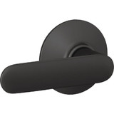 Schlage Davlin Lever Matte Black Hall & Closet Lock F10GDAV622 223278