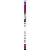 Philips InstantFit 32W Equivalent 48 In. T8 Type A Multi-CCT LED Tube Light Bulb (2-Pack)
