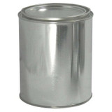 Qorpak Metal Can,Metal,Unlined,5.5 in MET-03096